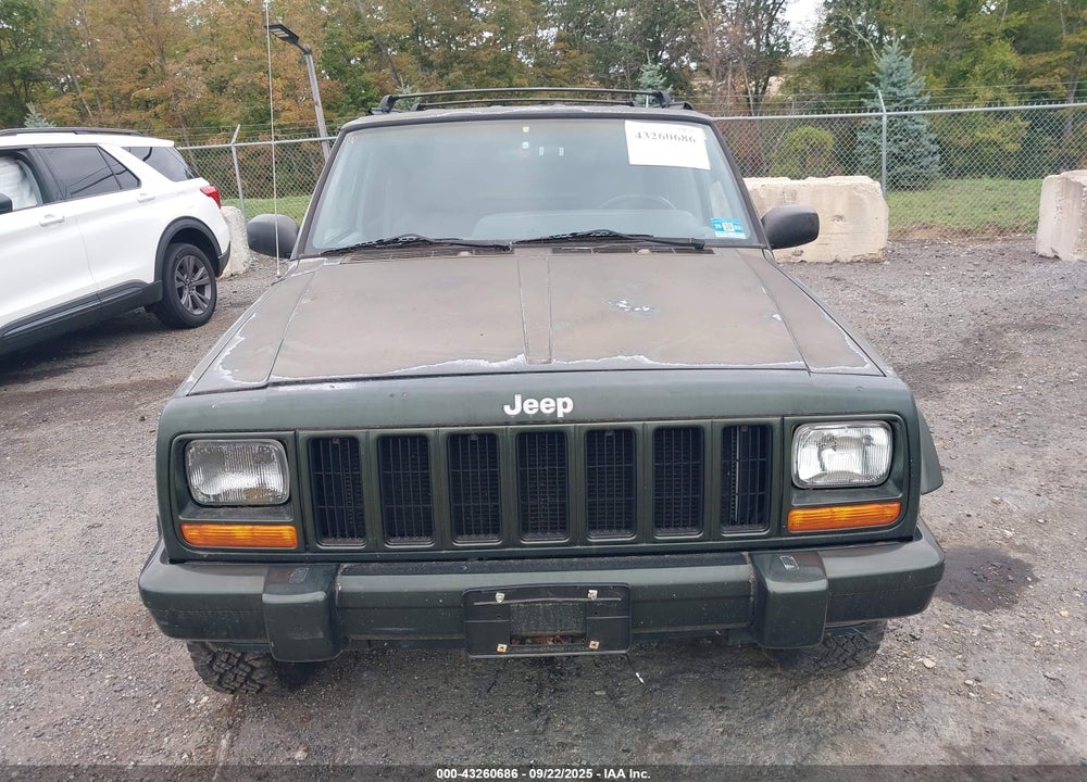 1997 JEEP CHEROKEE COUNTRY VIN: 1J4FJ78S4VL543213