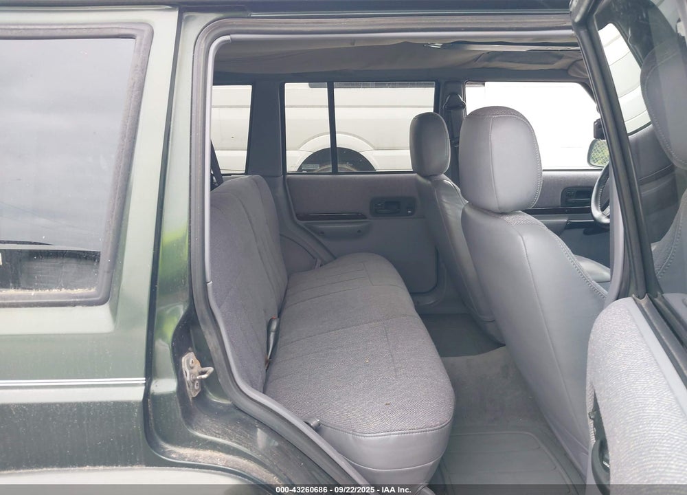 1997 JEEP CHEROKEE COUNTRY VIN: 1J4FJ78S4VL543213