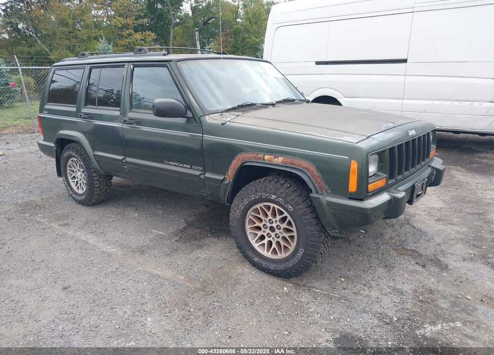 1997 JEEP CHEROKEE COUNTRY VIN: 1J4FJ78S4VL543213