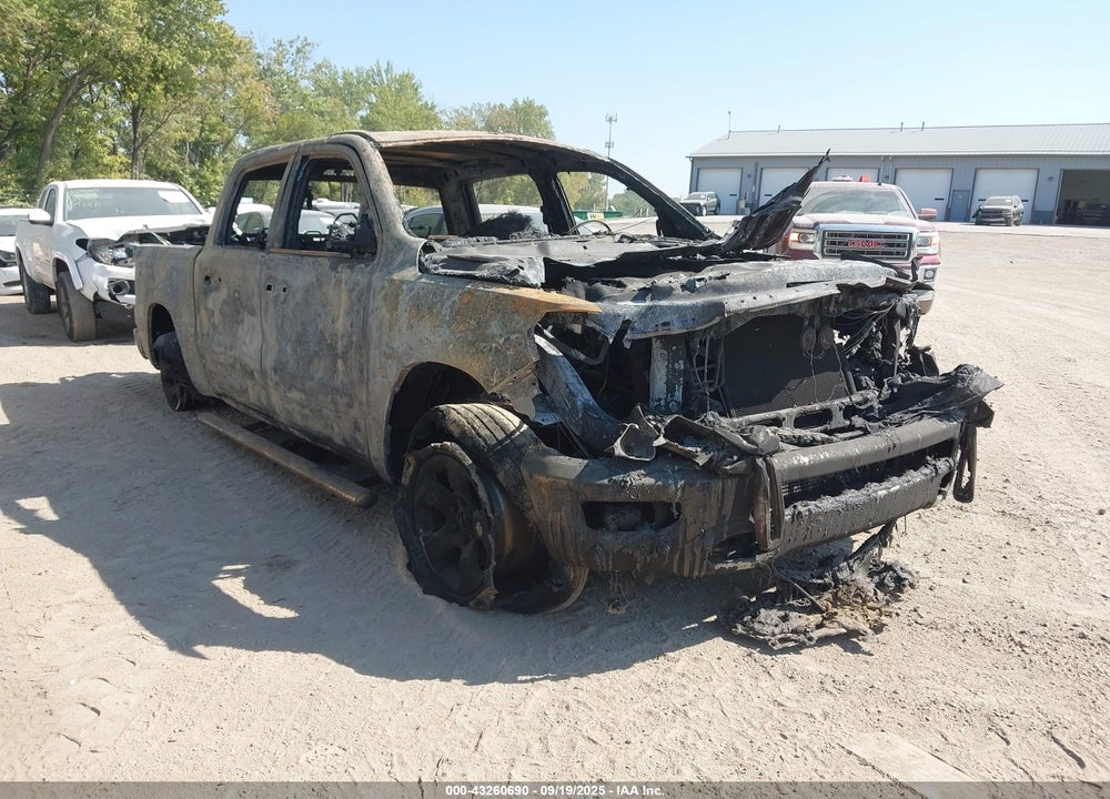 2022 RAM 1500 BIG HORN  4X4 5'7 BOX VIN: 1C6SRFFMXNN294150