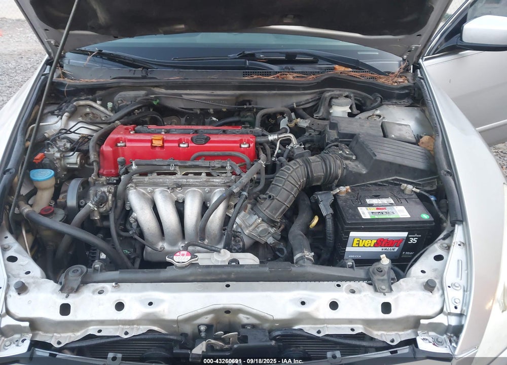 2007 HONDA ACCORD 2.4 SE VIN: 1HGCM56387A019921