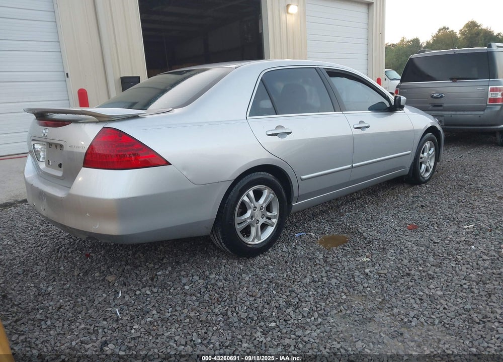 2007 HONDA ACCORD 2.4 SE VIN: 1HGCM56387A019921