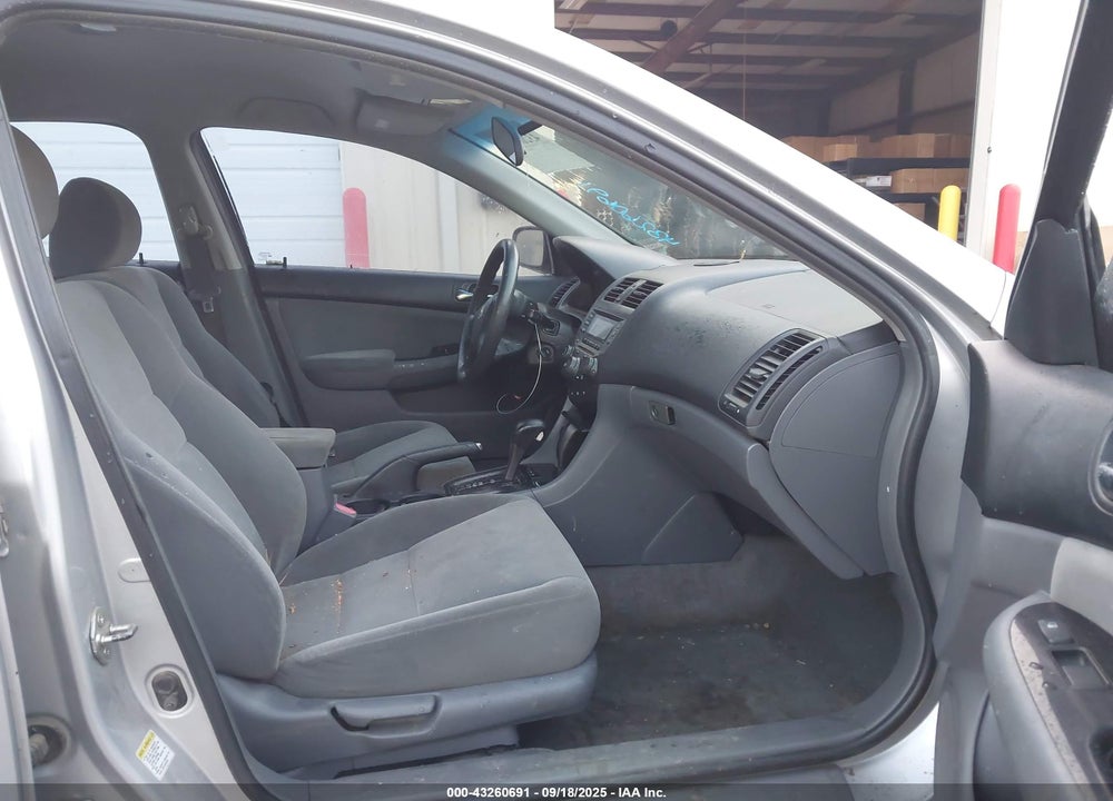 2007 HONDA ACCORD 2.4 SE VIN: 1HGCM56387A019921