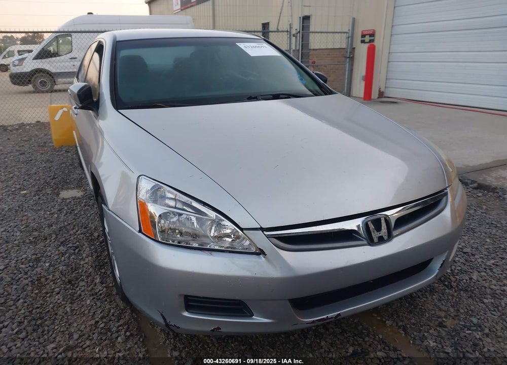 2007 HONDA ACCORD 2.4 SE VIN: 1HGCM56387A019921