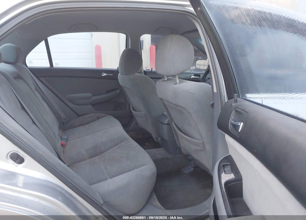 2007 HONDA ACCORD 2.4 SE VIN: 1HGCM56387A019921