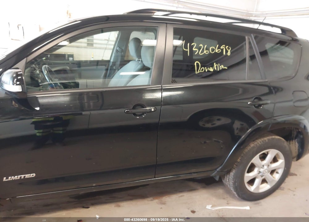 2009 TOYOTA RAV4 LIMITED V6 VIN: JTMZK31V19D000432