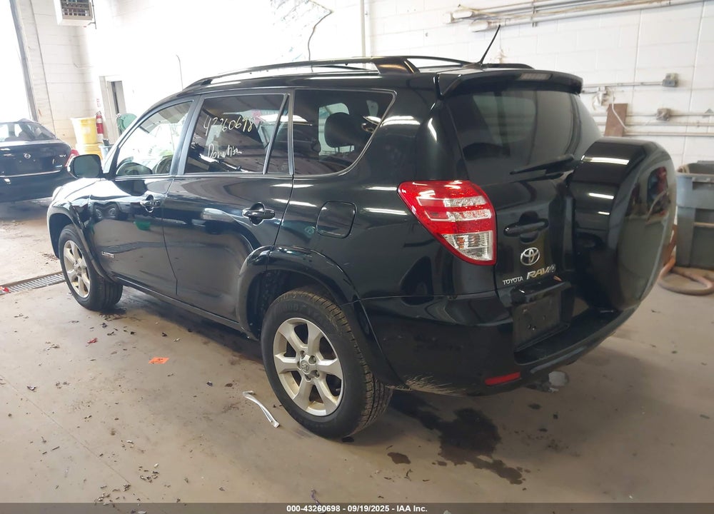 2009 TOYOTA RAV4 LIMITED V6 VIN: JTMZK31V19D000432