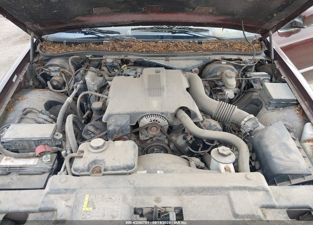 2003 MERCURY GRAND MARQUIS LS VIN: 2MEFM75W13X647287