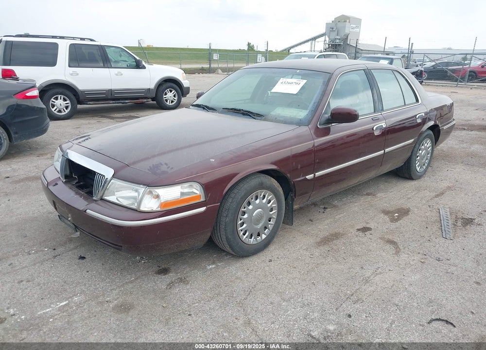 2003 MERCURY GRAND MARQUIS LS VIN: 2MEFM75W13X647287