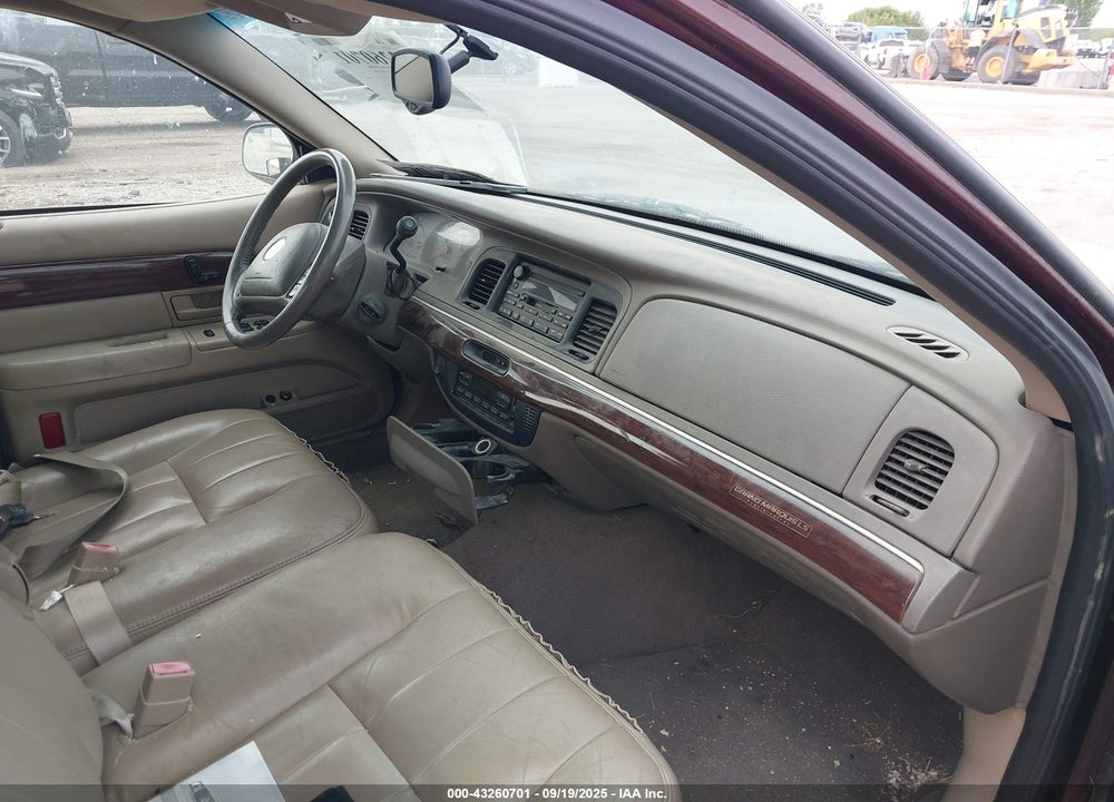 2003 MERCURY GRAND MARQUIS LS VIN: 2MEFM75W13X647287