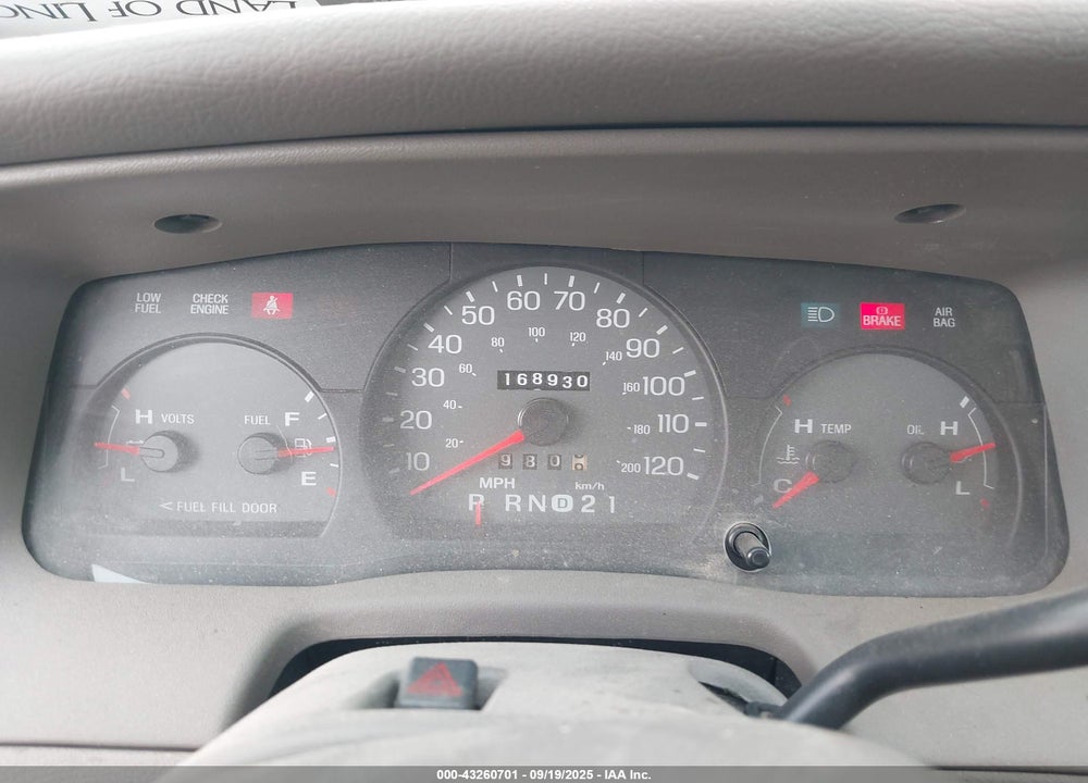 2003 MERCURY GRAND MARQUIS LS VIN: 2MEFM75W13X647287