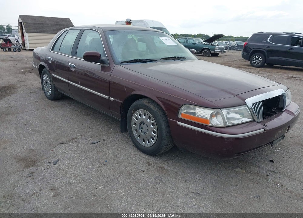 2003 MERCURY GRAND MARQUIS LS VIN: 2MEFM75W13X647287