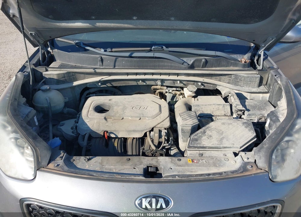 2018 KIA SPORTAGE VIN: KNDPM3AC8J7373924