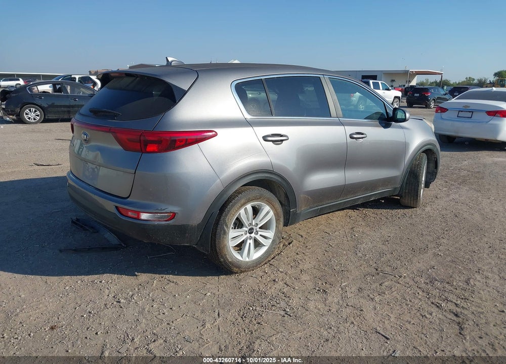 2018 KIA SPORTAGE VIN: KNDPM3AC8J7373924