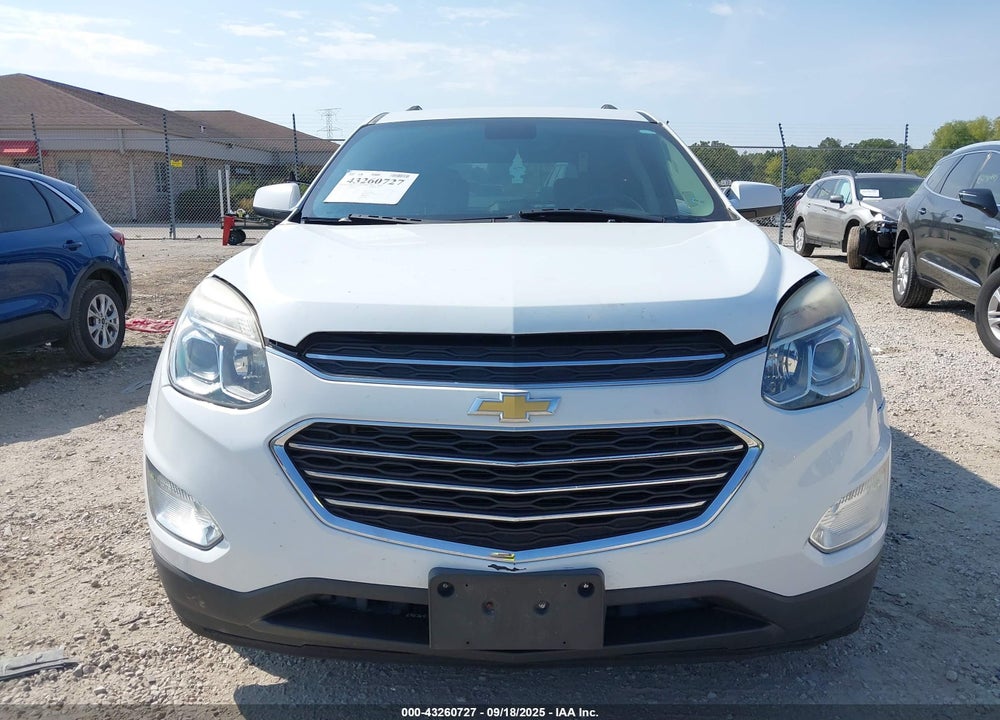 2017 CHEVROLET EQUINOX LT VIN: 2GNALCEK7H1502552