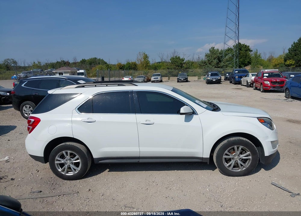 2017 CHEVROLET EQUINOX LT VIN: 2GNALCEK7H1502552
