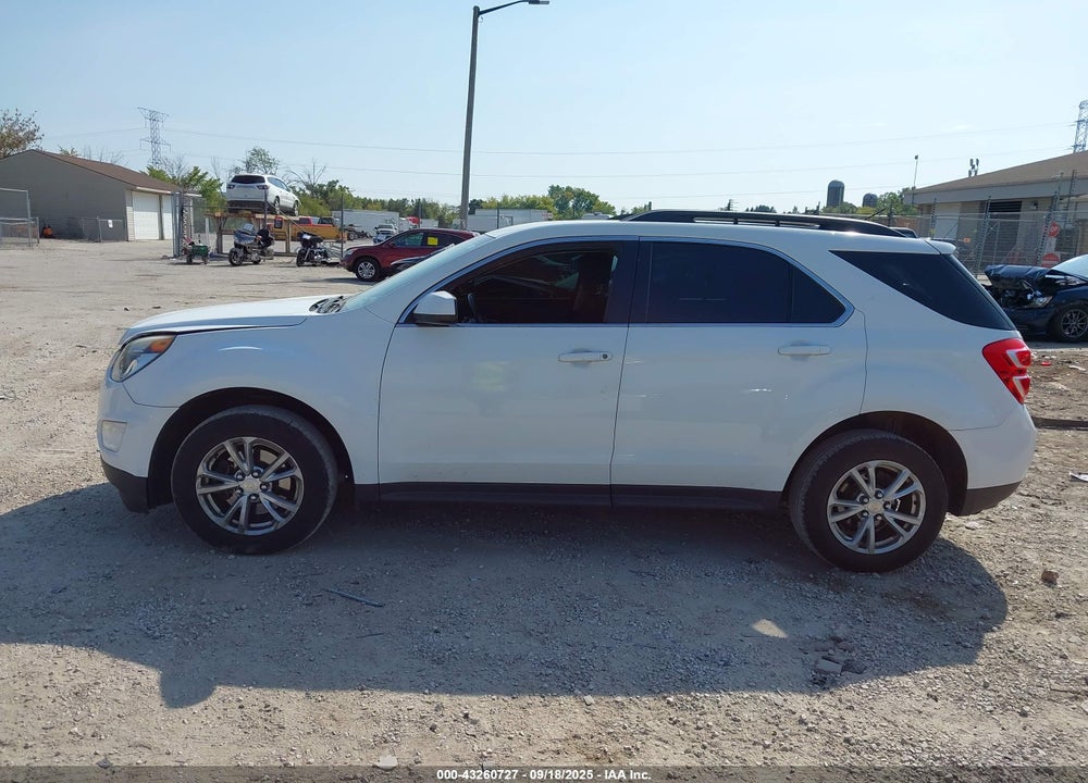 2017 CHEVROLET EQUINOX LT VIN: 2GNALCEK7H1502552