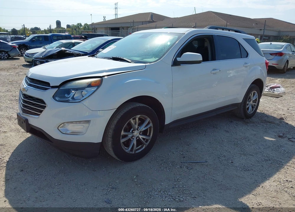 2017 CHEVROLET EQUINOX LT VIN: 2GNALCEK7H1502552