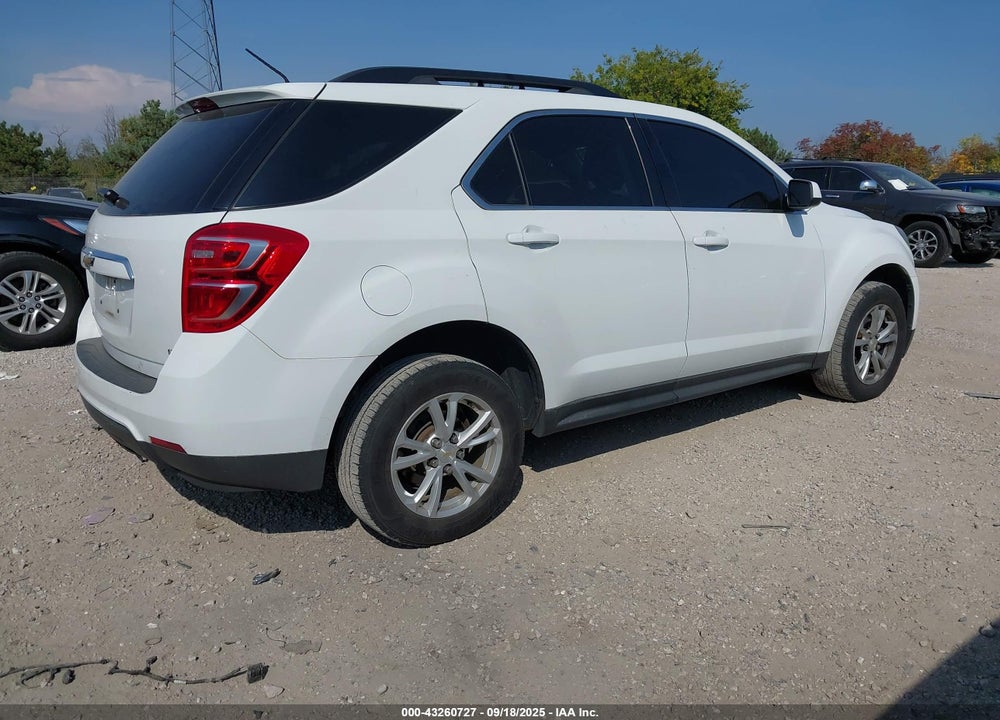 2017 CHEVROLET EQUINOX LT VIN: 2GNALCEK7H1502552