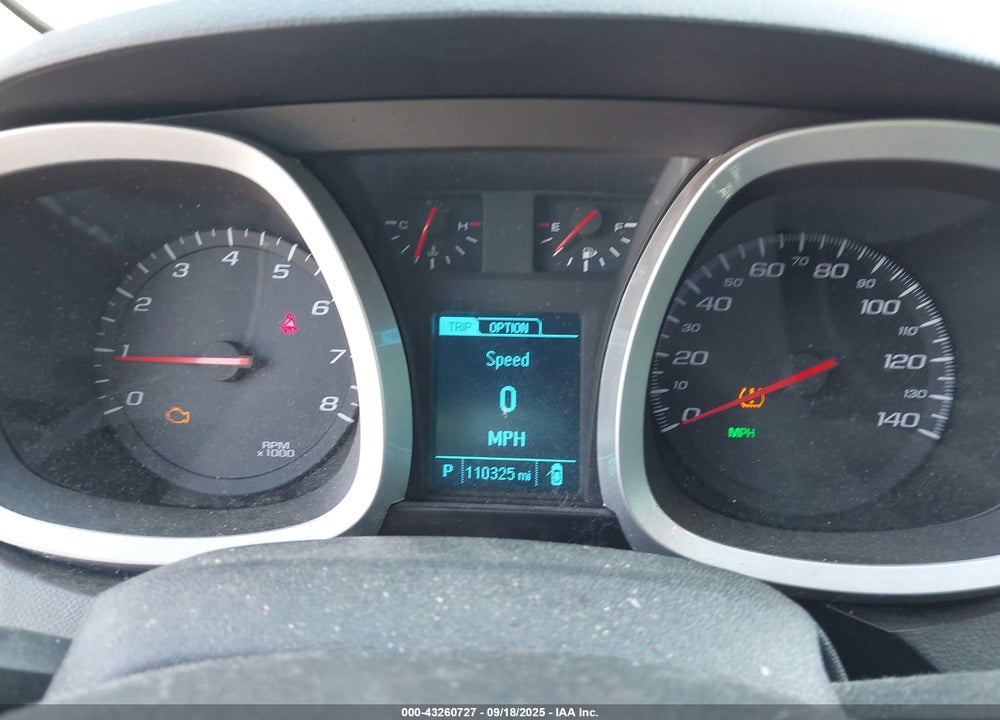 2017 CHEVROLET EQUINOX LT VIN: 2GNALCEK7H1502552