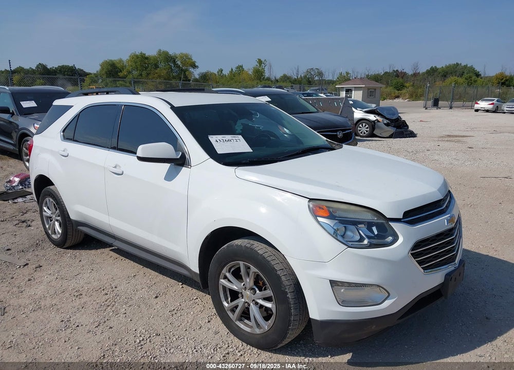 2017 CHEVROLET EQUINOX LT VIN: 2GNALCEK7H1502552