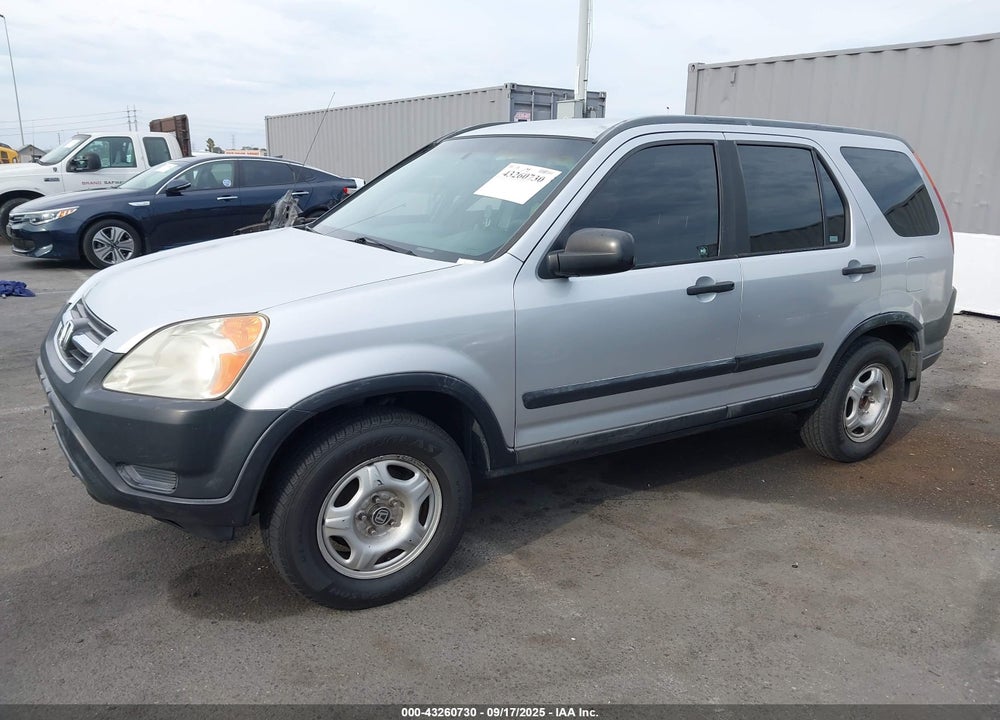 2003 HONDA CR-V LX VIN: JHLRD68533C011353