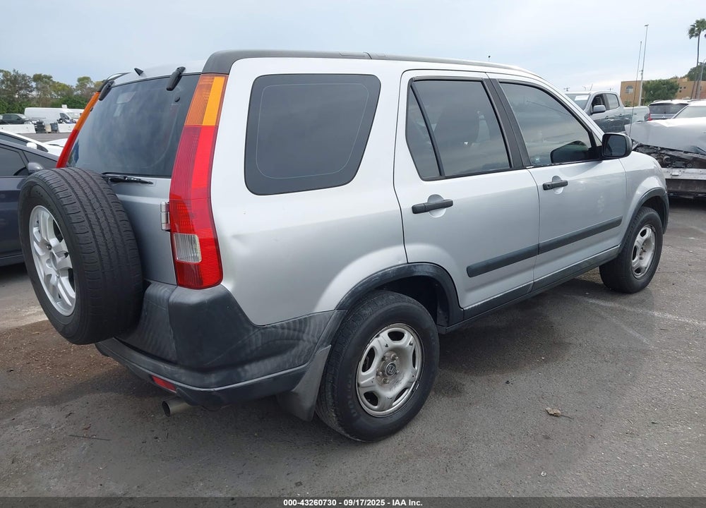 2003 HONDA CR-V LX VIN: JHLRD68533C011353
