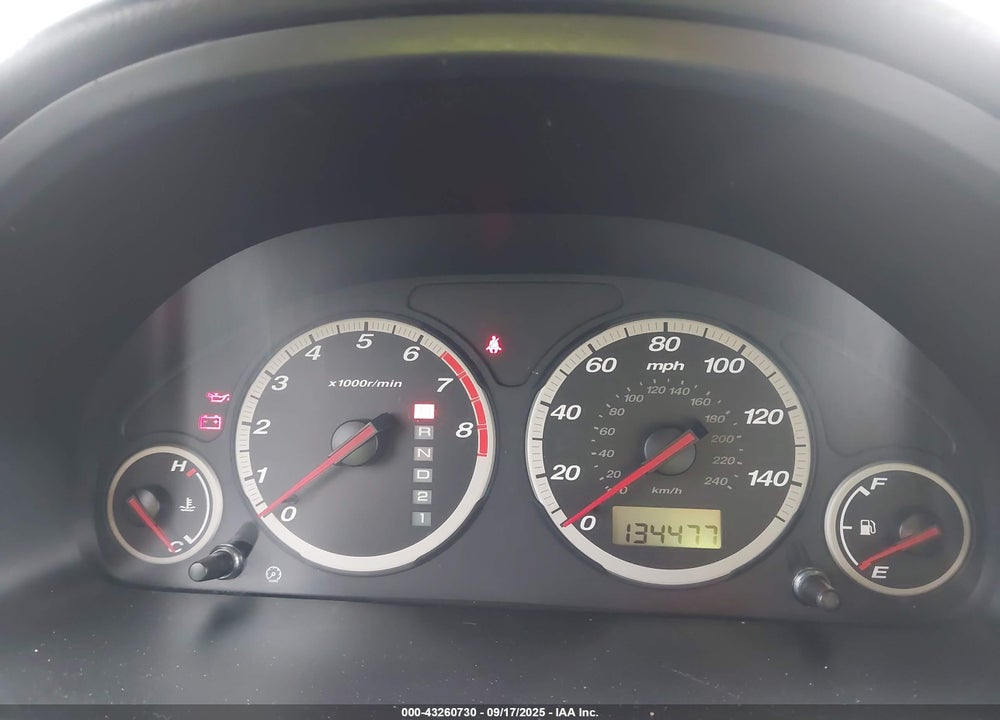 2003 HONDA CR-V LX VIN: JHLRD68533C011353