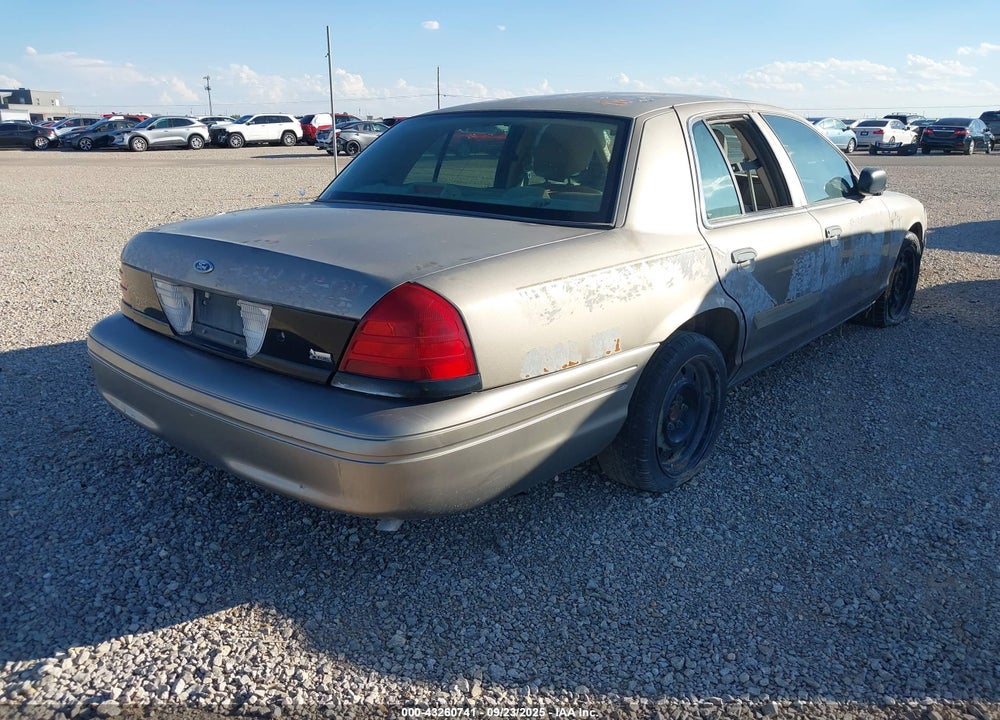 2011 FORD CROWN VICTORIA VIN: 2FABP7BVXBX148964