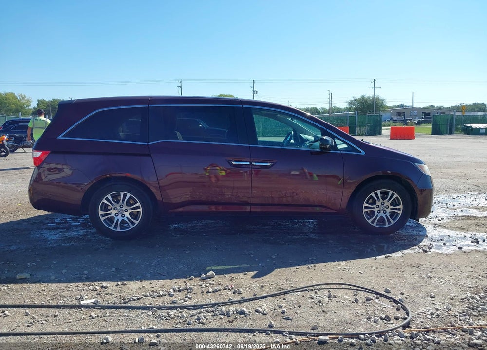 2013 HONDA ODYSSEY EX VIN: 5FNRL5H44DB038275