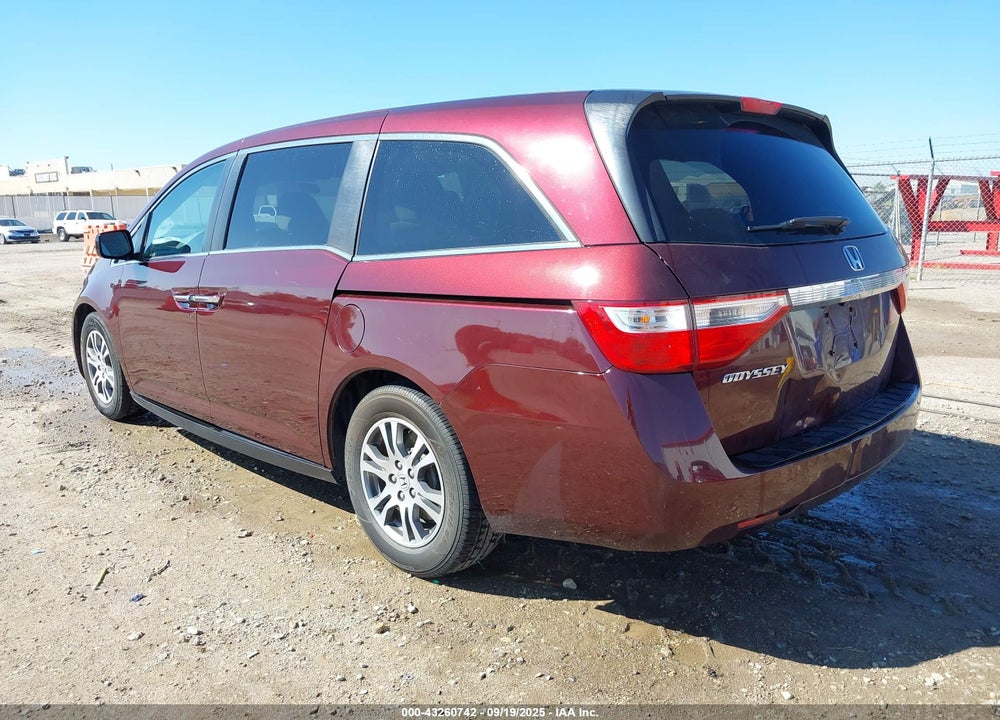 2013 HONDA ODYSSEY EX VIN: 5FNRL5H44DB038275