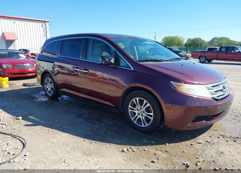 2013 HONDA ODYSSEY EX VIN: 5FNRL5H44DB038275