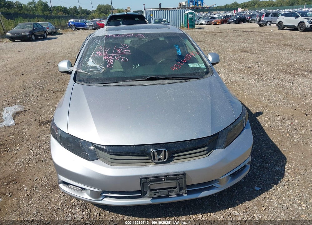2013 HONDA CIVIC VIN: 2HGFB2F87DH539117