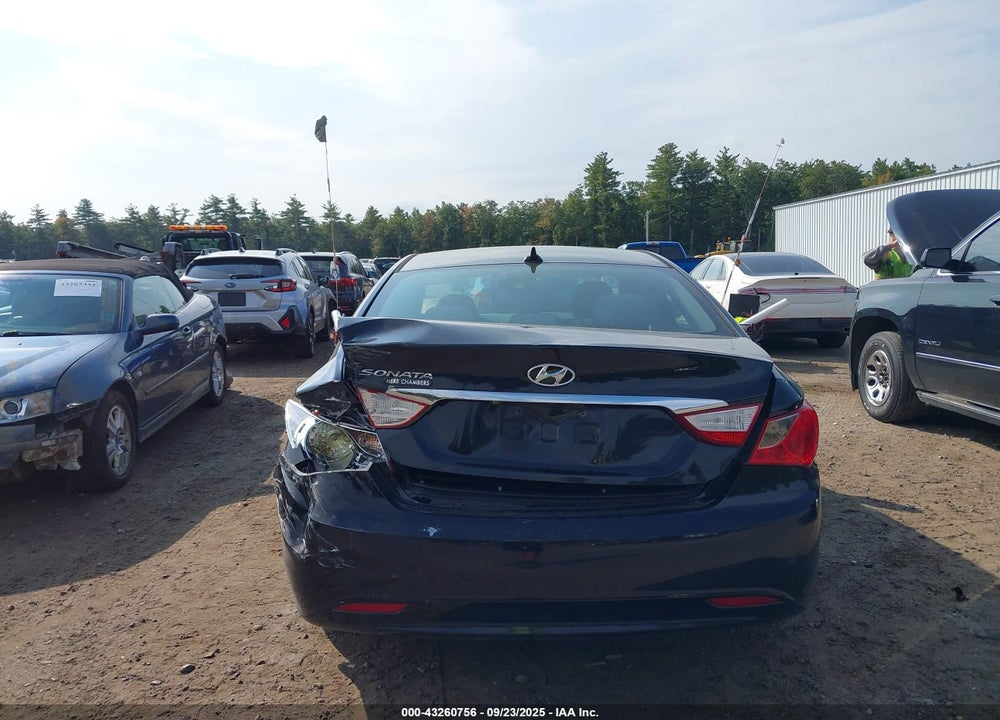 2012 HYUNDAI SONATA VIN: 5NPEB4AC6CH455894