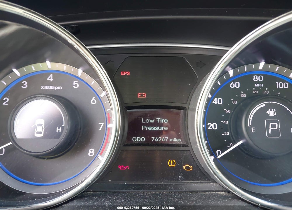 2012 HYUNDAI SONATA VIN: 5NPEB4AC6CH455894