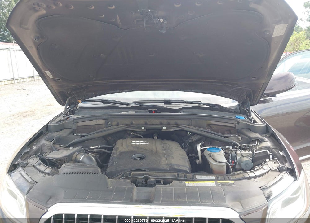 2015 AUDI Q5 VIN: WA1LFAFP3FA140935