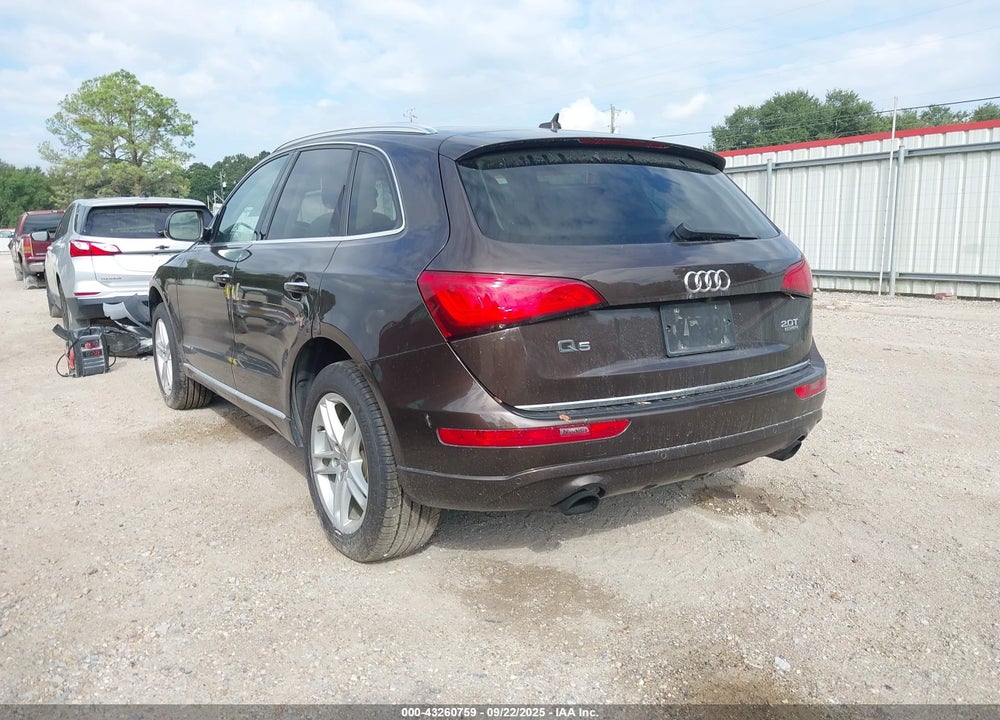 2015 AUDI Q5 VIN: WA1LFAFP3FA140935