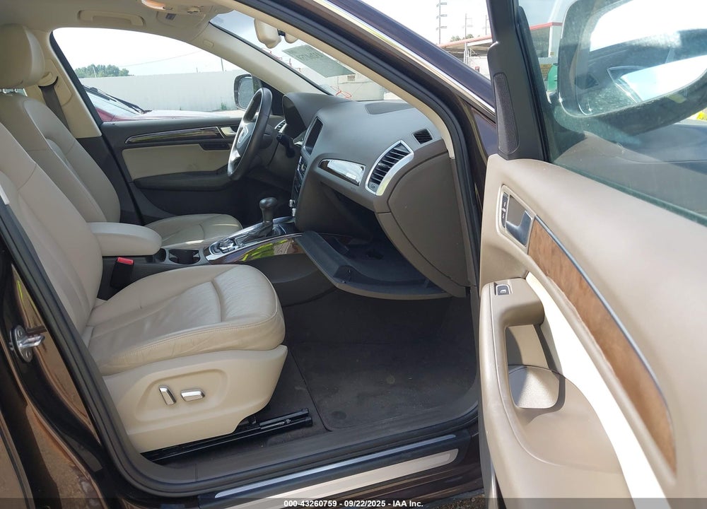 2015 AUDI Q5 VIN: WA1LFAFP3FA140935