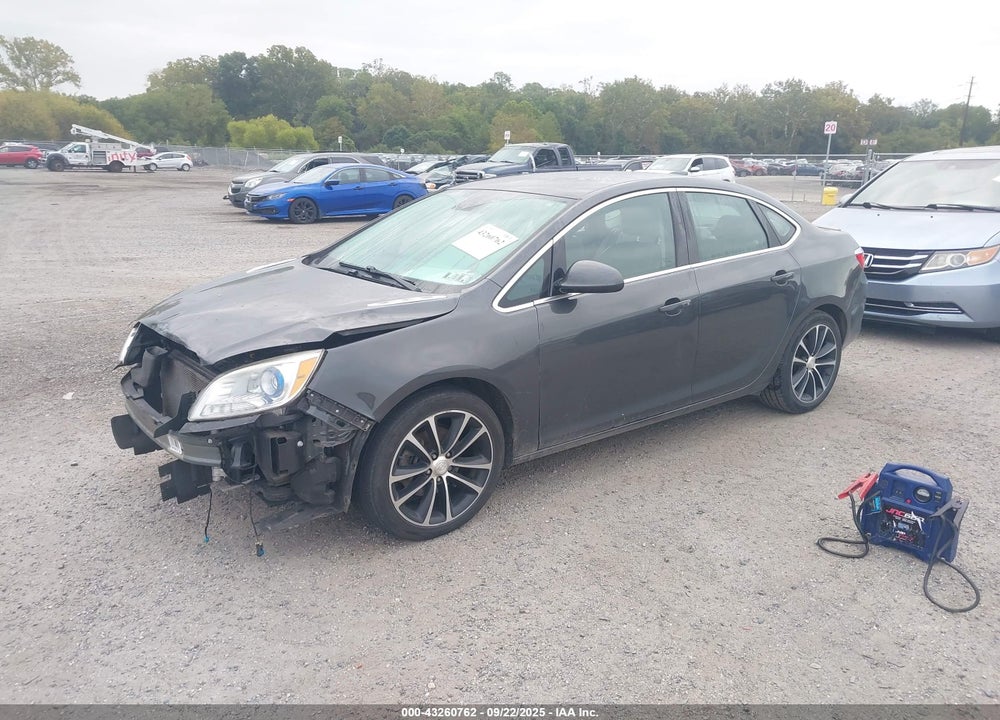 2016 BUICK VERANO SPORT TOURING GROUP VIN: 1G4PW5SK4G4172281