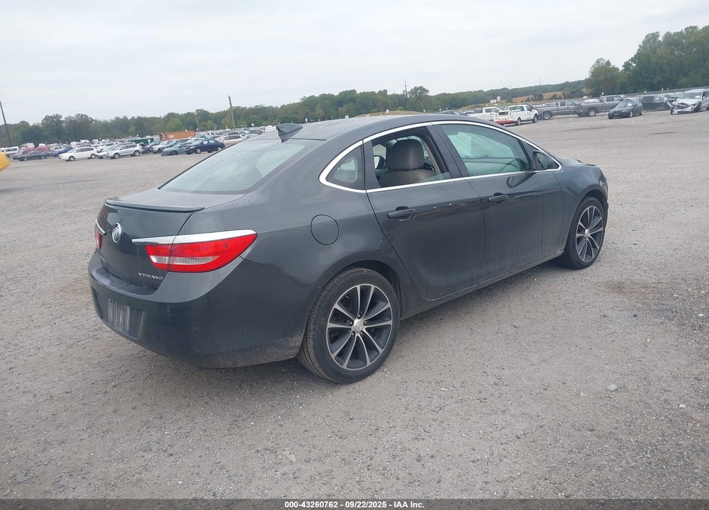 2016 BUICK VERANO SPORT TOURING GROUP VIN: 1G4PW5SK4G4172281