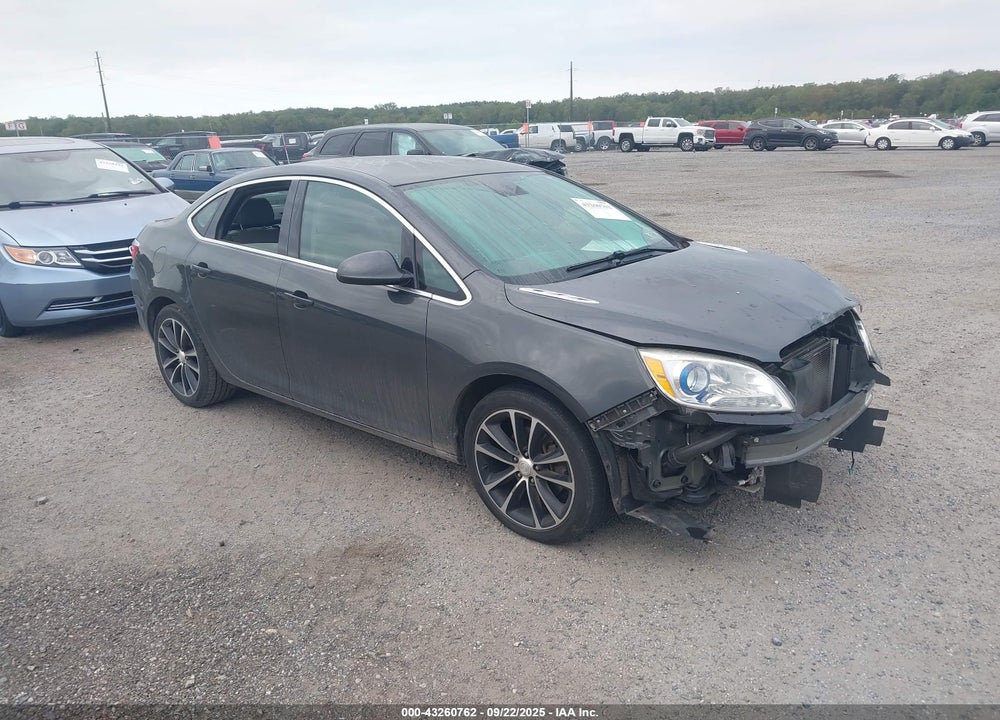 2016 BUICK VERANO SPORT TOURING GROUP VIN: 1G4PW5SK4G4172281