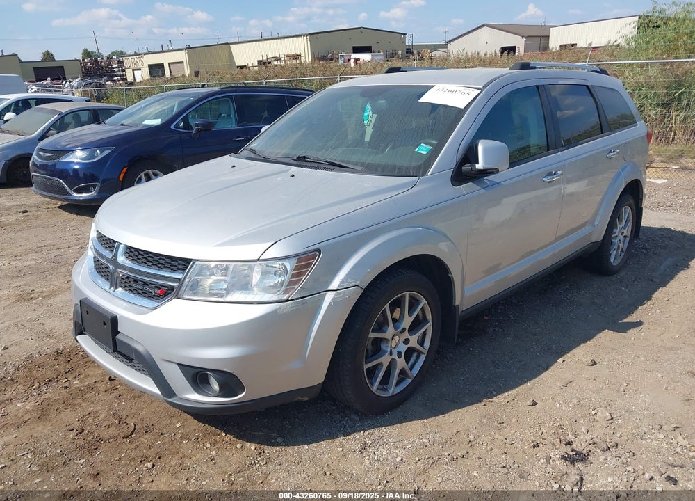 2014 DODGE JOURNEY LIMITED VIN: 3C4PDDDGXET141198