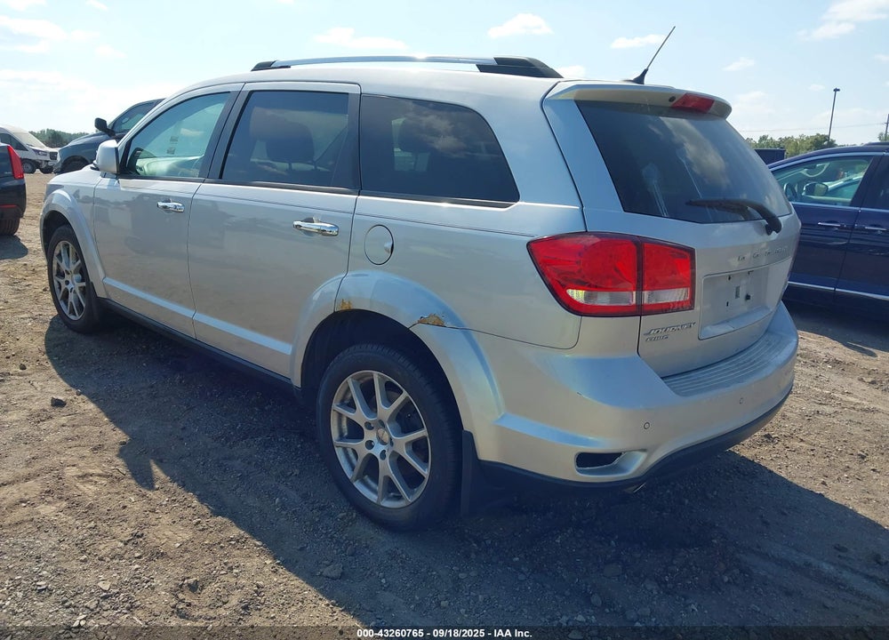 2014 DODGE JOURNEY LIMITED VIN: 3C4PDDDGXET141198