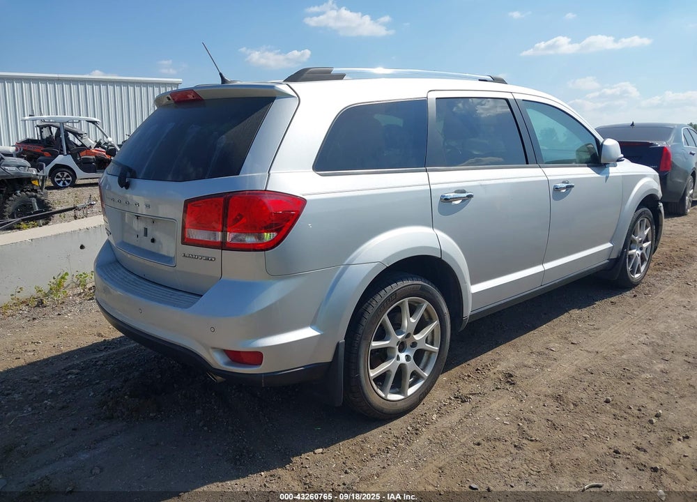 2014 DODGE JOURNEY LIMITED VIN: 3C4PDDDGXET141198