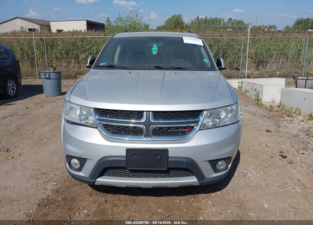 2014 DODGE JOURNEY LIMITED VIN: 3C4PDDDGXET141198