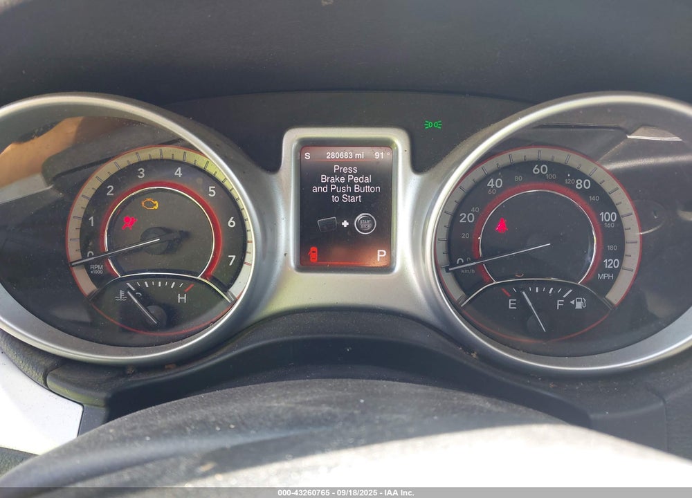 2014 DODGE JOURNEY LIMITED VIN: 3C4PDDDGXET141198