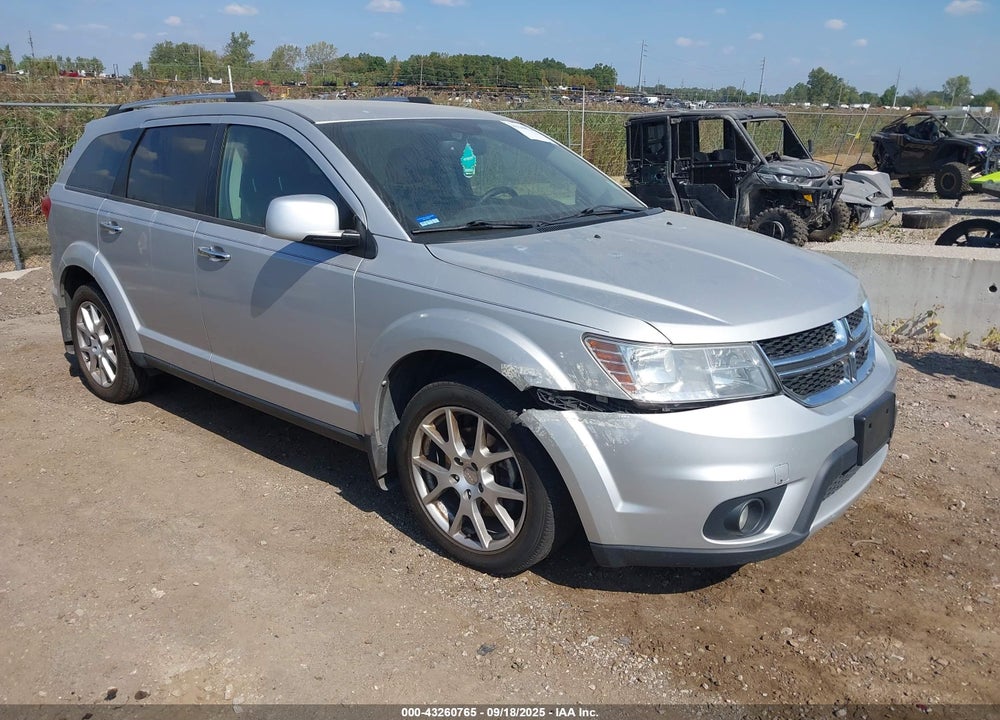 2014 DODGE JOURNEY LIMITED VIN: 3C4PDDDGXET141198