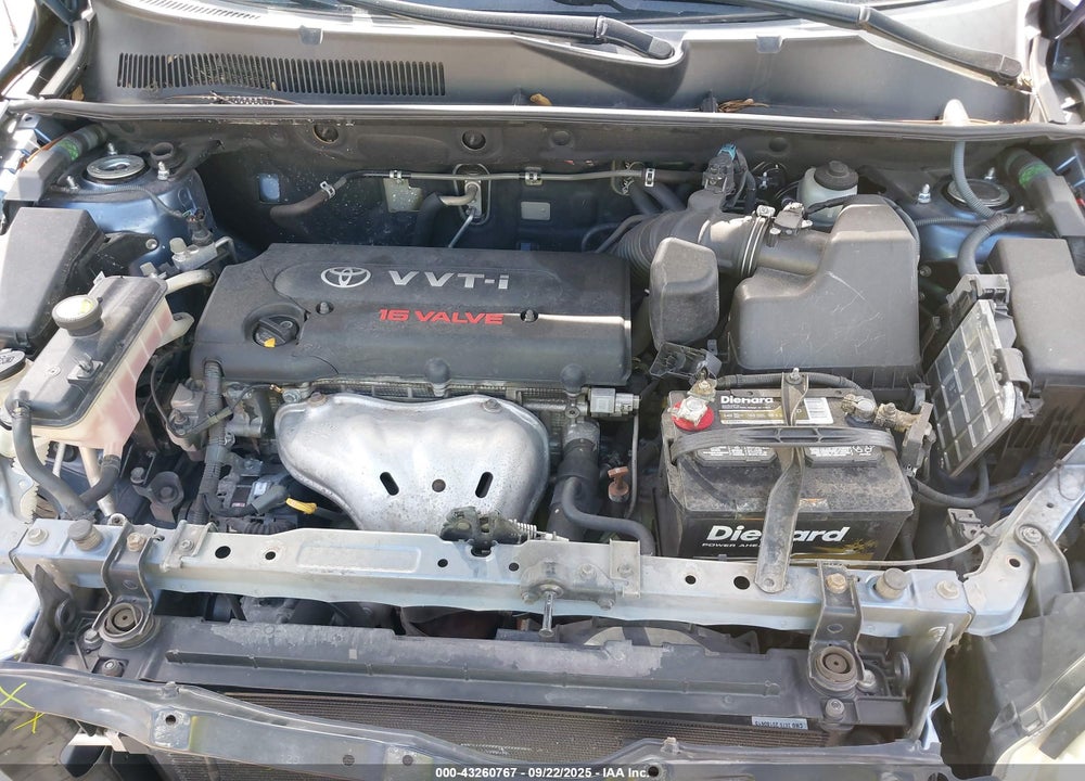 2008 TOYOTA RAV4 VIN: JTMZD33V885108529