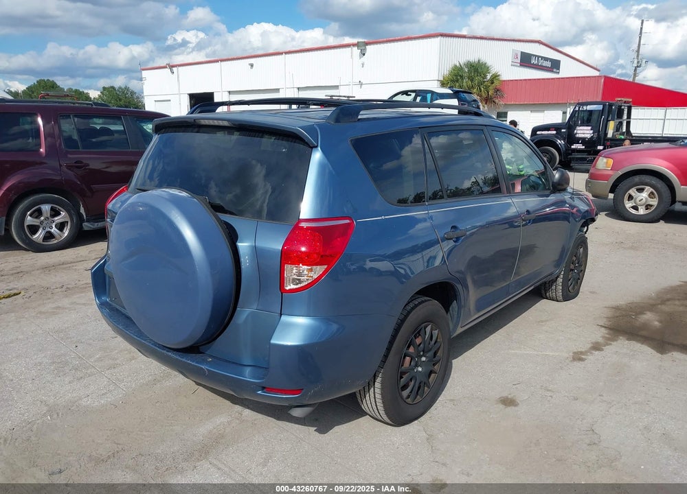 2008 TOYOTA RAV4 VIN: JTMZD33V885108529
