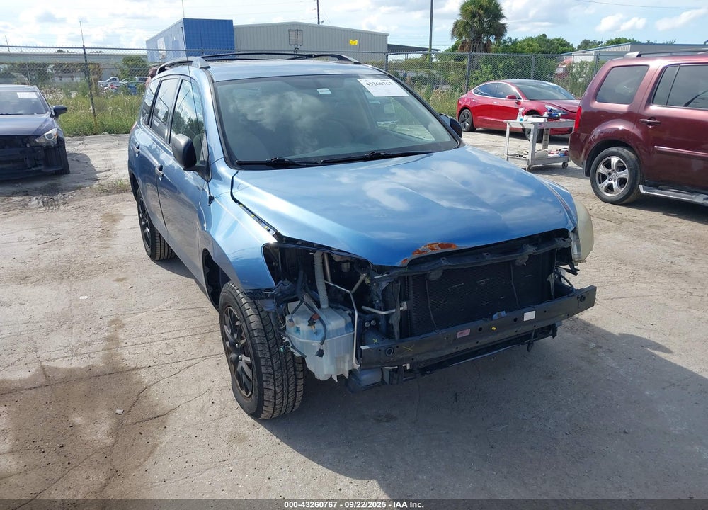 2008 TOYOTA RAV4 VIN: JTMZD33V885108529